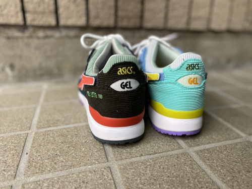 トリプルコラボのシューズ