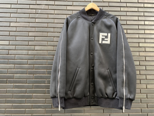 希少　極美品　FENDI フェンディニッキーミナージュコラボボンバージャケット 激レアFendiニッキーミナージュコラボ洋服ズッカ柄ボンバー