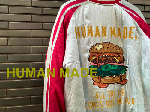 ストリートブランドのHUMAN_MADE