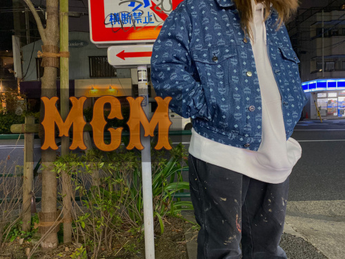 インポートブランドのMCM