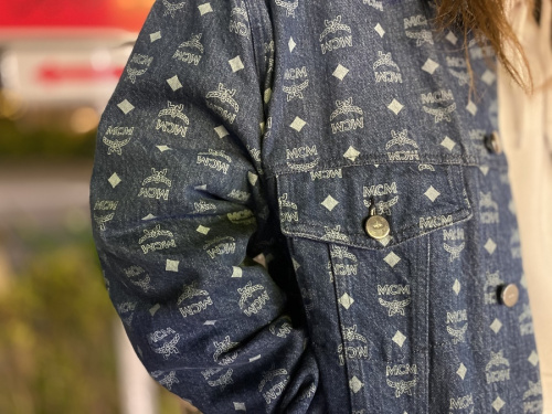 エムシーエムのデニムジャケット