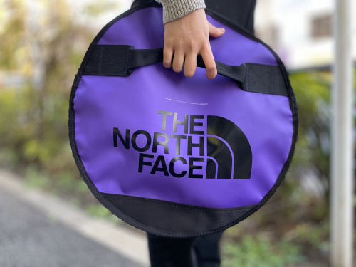 エムエムシックスメゾンマルジェラ×ザ ノースフフェイスのCircle Base Camp Clutch