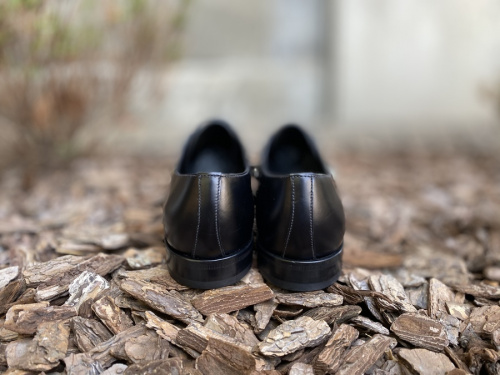 スタッズレースアップシューズのメンズ