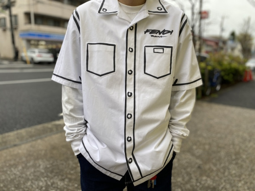 FENDI×Roma Joshua Videsのフェンディー×ジョシュア ヴィーダス