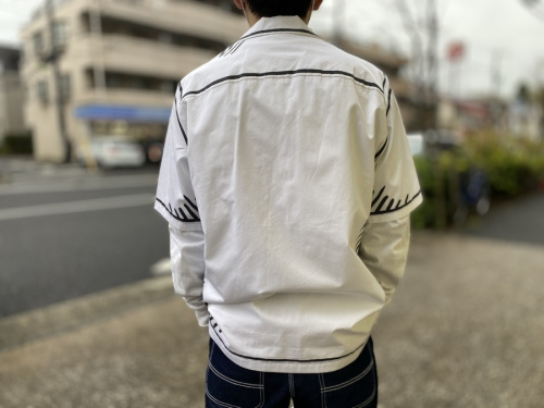 フェンディー×ジョシュア ヴィーダスのFendi Roma JoshuaVidesコットンシャツ