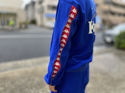 セットアップジャージのメンズ