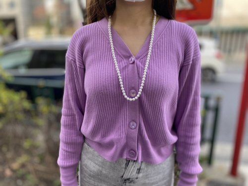 ジョン ローレンス サリバン×ヨシコ クリエーションのPEARL 3WAY MASK HOLDER