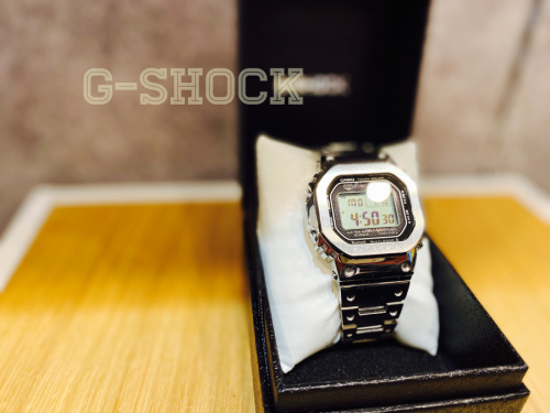 ストリートブランドのCASIO G-SHOCK