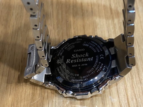 GMW-B5000D-1Jのフルメタル