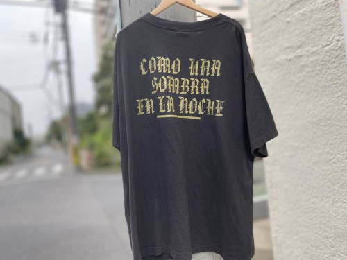 セントマイケルのキリストプリントTシャツ