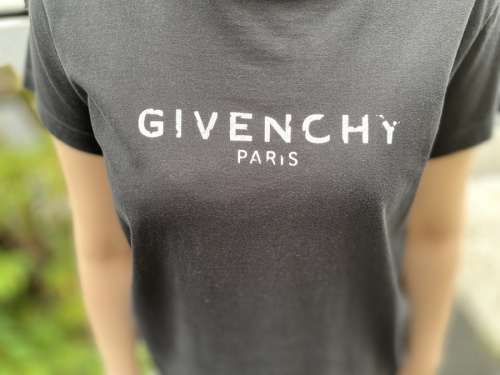 ヴィンテージロゴプリントTシャツのレディース