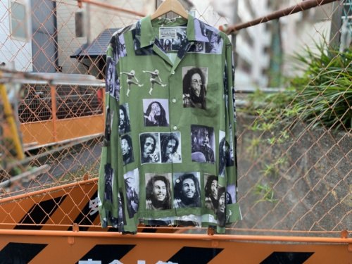 WACKO MARIA×BOB MARLEYのワコマリア×ボブマーリー