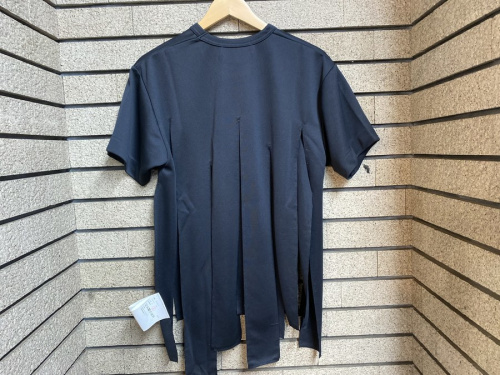 シーディージーコムデギャルソンの短冊カットソー