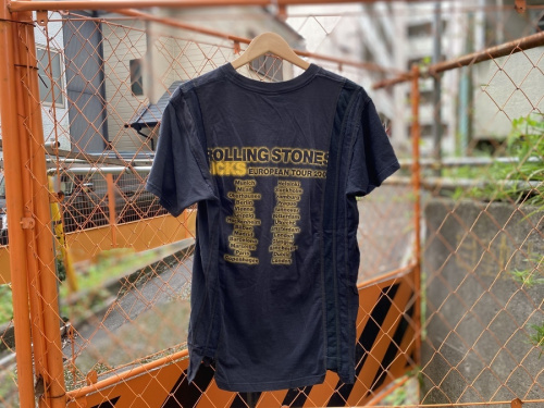 リビルド　バイ　ニードルスの7Cut 再構築Tシャツ