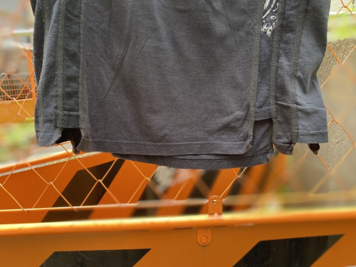 7Cut 再構築Tシャツのメンズ