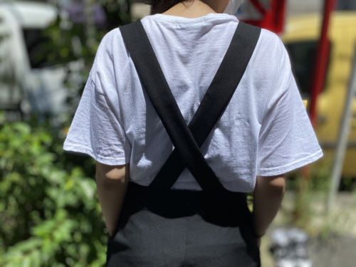 コム・デ・ギャルソンのサロペット