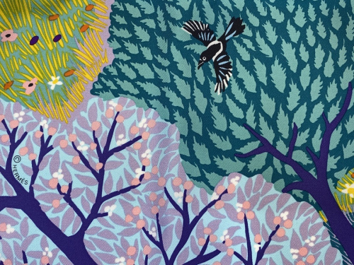 プチカレ45 スカーフのユニセックス