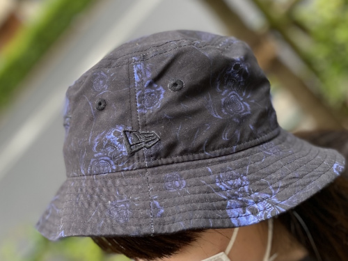 YOHJI YAMAMOTO × NEW ERA スカル ローズ バケットハット New Era × Yohji Yamamoto / ニューエラ × ヨウジ ヤマモト
