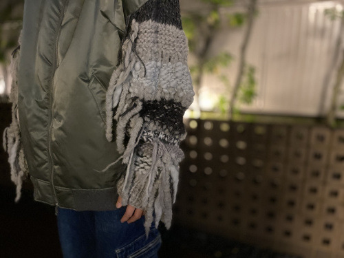 BIG MA-1 BLOUSONのメンズ