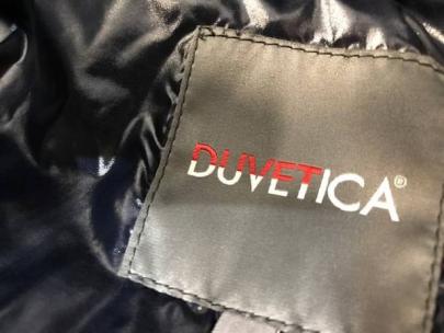 「DUVETICAのMONCLER 」