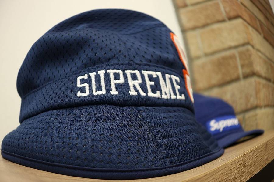 SUPREME/シュプリーム、9414 MESH CRUSHER 20周年記念の限定アイテム