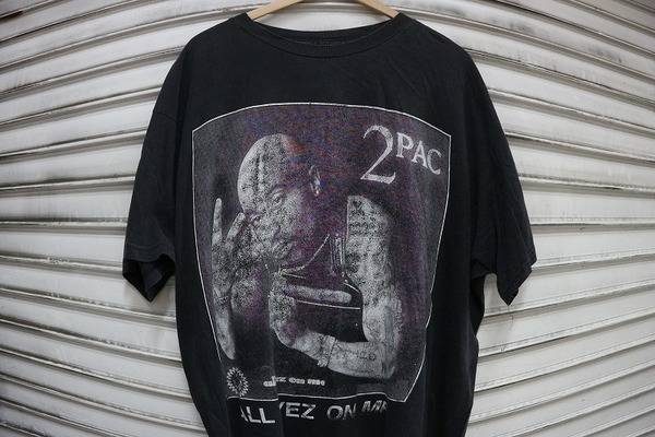 中古でも希少な2PAC VINTAGE Tシャツ入荷！！[2017.05.23発行]｜トレ