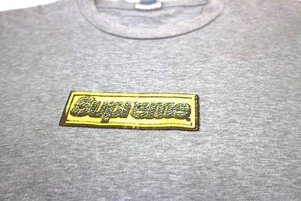 Supreme（シュプリーム）Small Box Thermal Zip Up Sweat・BOX LOGO T