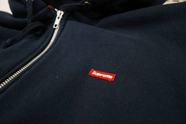 Supreme（シュプリーム）Small Box Thermal Zip Up Sweat・BOX LOGO T