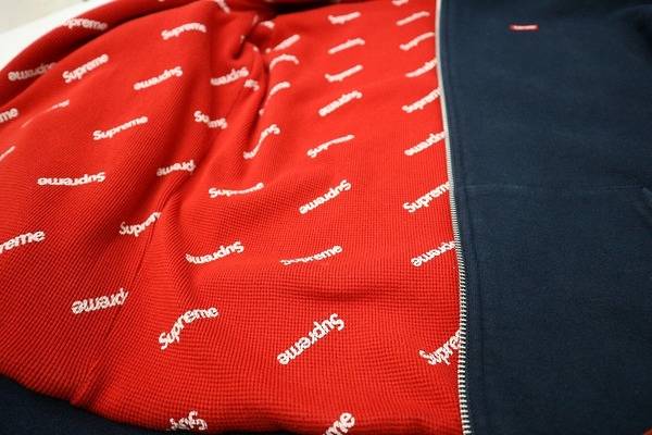Supreme(シュプリーム)Small Box Thermal Zip Up Sweat・BOX Supreme(シュプリーム)Small Box Thermal Zip Up Sweat・BOX