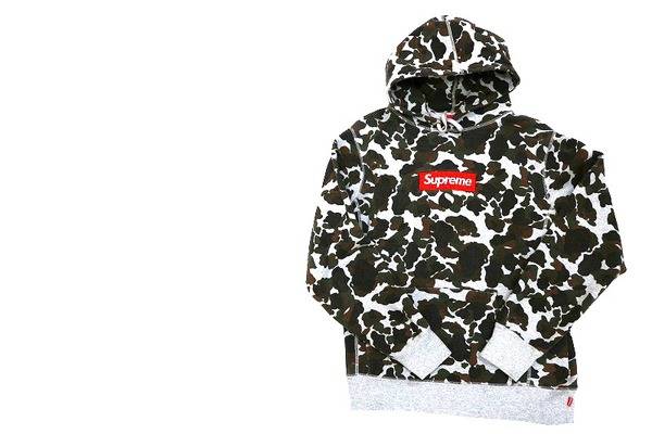 supreme ボックスロゴパーカー　L  2012FW