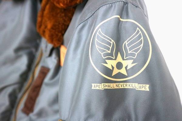 A BATHING APE(エイプ)x TOYS McCOY(トイズマッコイ) B-10