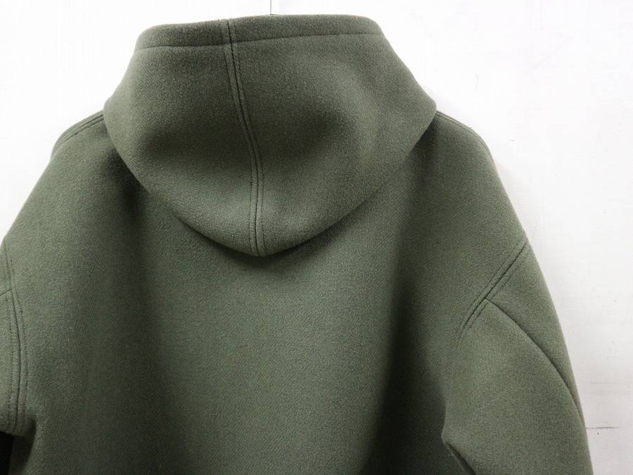 値下げ交渉可　AURALEE / HEVY MELTON HOODED COAT AURALEE HEAVY MELTON HOODED COAT A7AC04HM サイズ1 コート