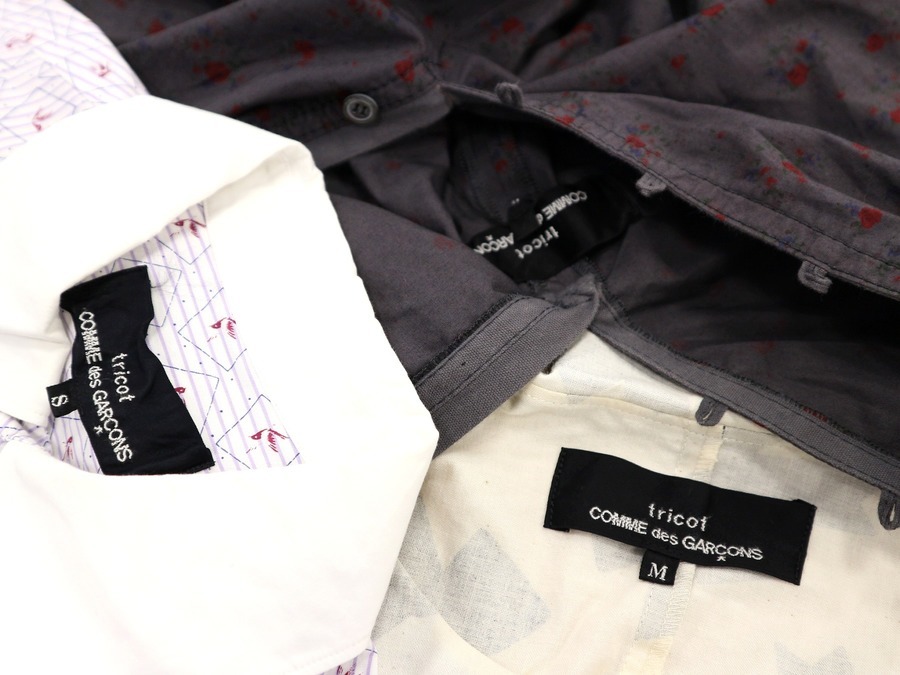 Tricot Comme Des Garcons トリコ コムデギャルソン ワンピース３点ご紹介 19 03 08発行