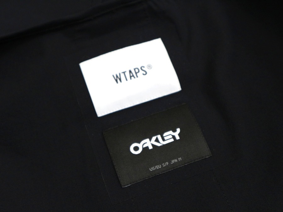 WTAPS®︎ × OAKLEY®︎ ジャケット パンツ セットアップ 黒 M メンズ