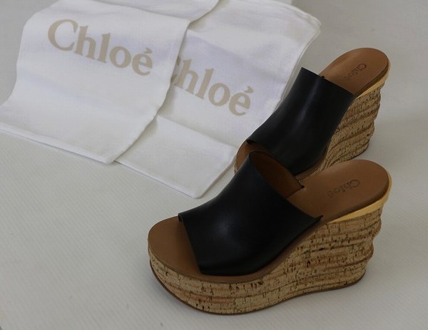 Chloe ウェッジサンダルChloe