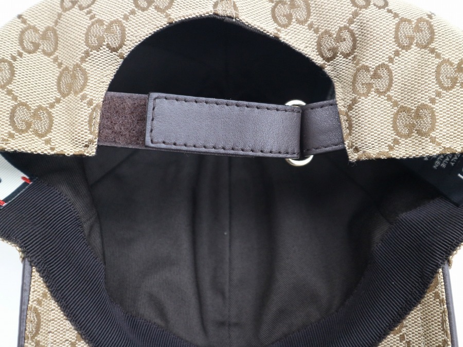 GUCCI/グッチ】から 人気アイテム【GGキャンバスベースボールキャップ ...