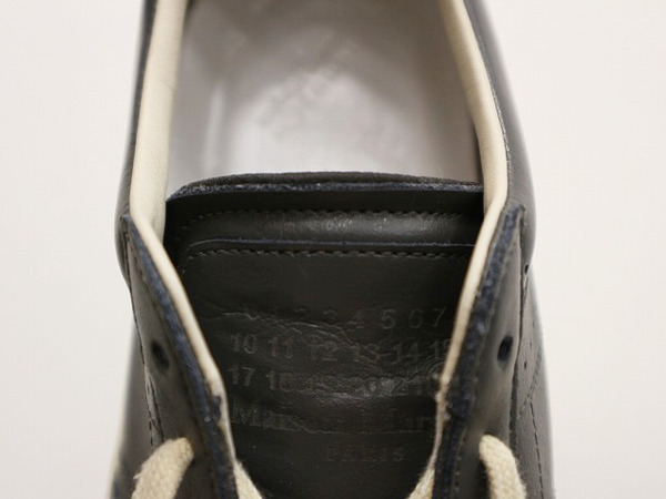 本日はMaison Margiela/メゾン マルジェラから ローカット 本日はMaison Margiela/メゾン マルジェラから ローカット