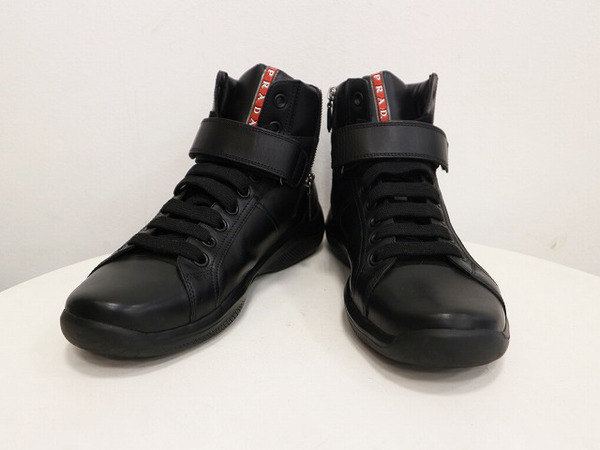 PRADA SPORT レザー スニーカー 26〜27㎝