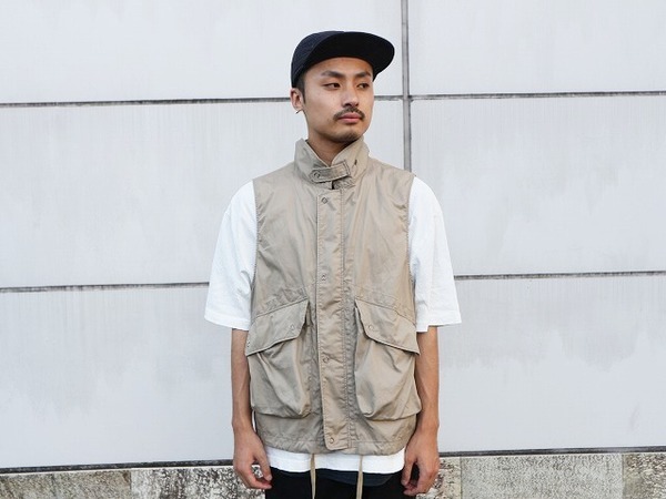 Engineered Garments /エンジニアド ガーメンツより、Fowl Vestなど