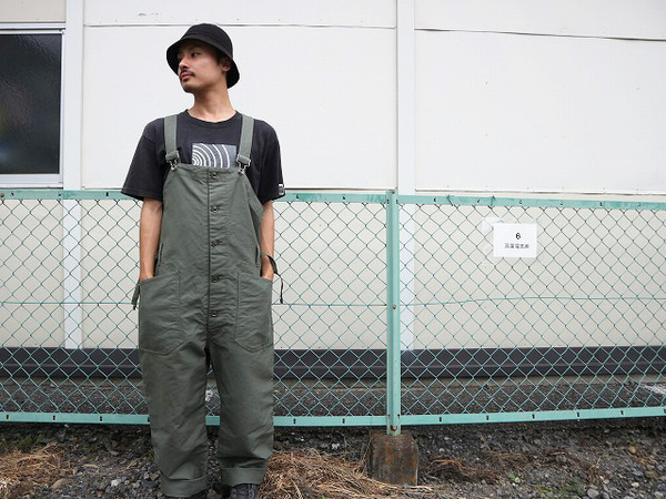 engineered garments オーバーオール