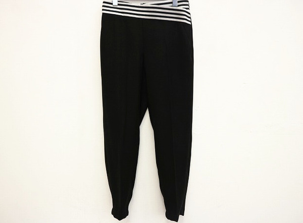 BORDERS AT BALCONY/ボーダーズアットバルコニーから TAPERED PANTS