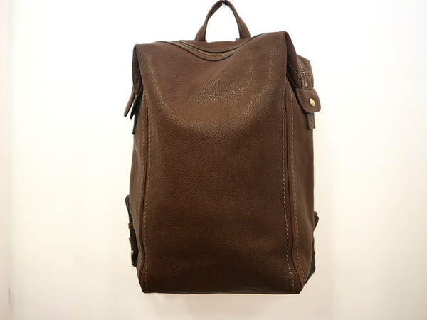 ✨美品✨土屋鞄　トーンオイルヌメ　ソフトミディアムバックパック　ブラウン 数量限定色】トーンオイルヌメ ソフトミディアムバックパック – バック