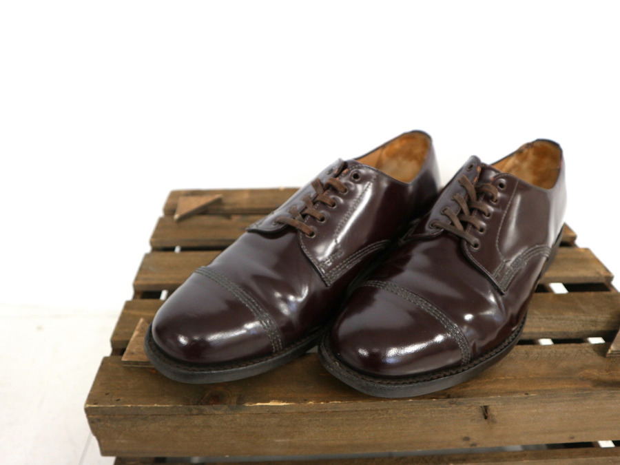 SANDERS/サンダースからドレスシューズ Military Derby Shoe 