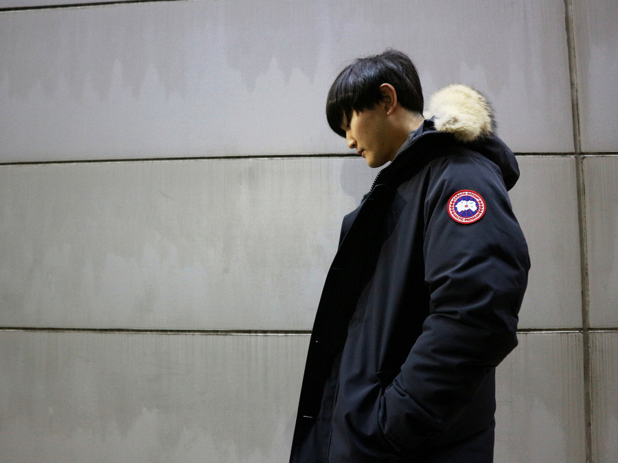 CANADA GOOSE/カナダグースから人気ダウン JASPER PARKA/ジャスパー