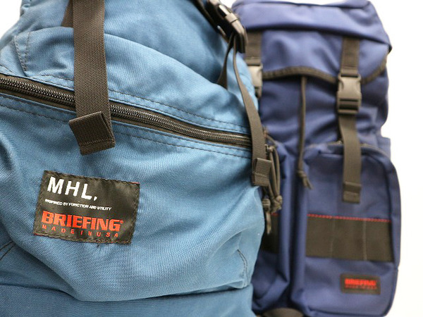 未使用 ブリーフィング mhl MHL×BRIEFING リュック バッグ - htii.edu.kz