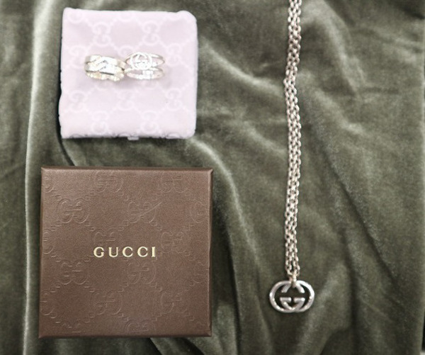 本日はGUCCI/グッチからリング、ネックレスなどの シルバー 