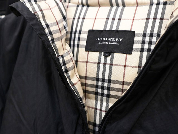 BURBERRY BLACK LABEL/バーバリーブラックレーベルから ダウン、コート ...