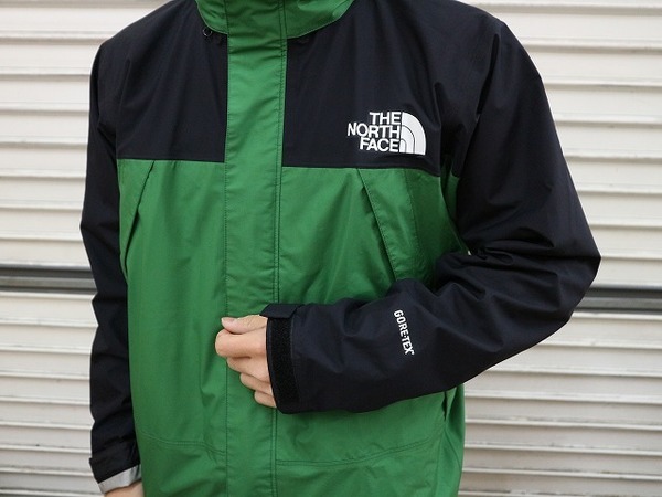 THE NORTH FACE レインテックス 緑 XXL(注意) BIM着用