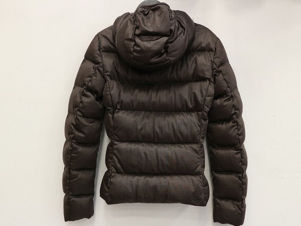 MONCLER NANTESFUR ダウンジャケット 3 ブラウン MONCLER NANTESFUR ダウンジャケット 3 ブラウン