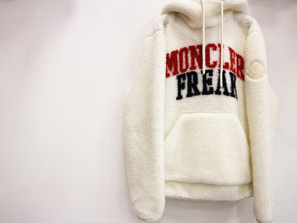 moncler FREAK ボアフリースパーカー